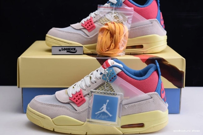 Guava Retro 4 Air Ice DC9533-800 Union Jordan 0702
